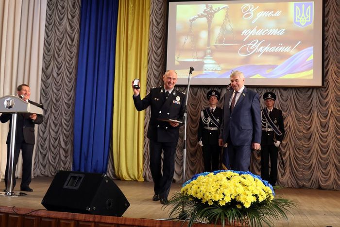 В університеті відбулися урочистості з нагоди Дня юриста України