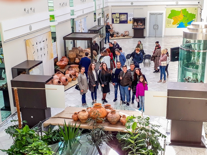 Курсанти університету відвідали виставку