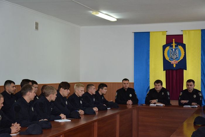Майбутні поліцейські Чернігівської та Полтавської областей приступили до занять