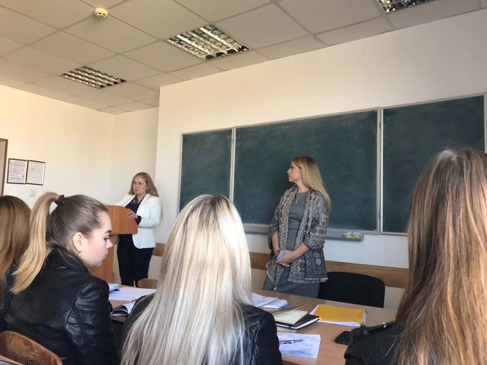 Відбулося бінарне заняття з цивільного права