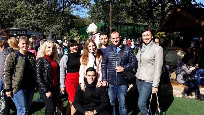 Курсанти університету відвідали Фельдман-Екопарк