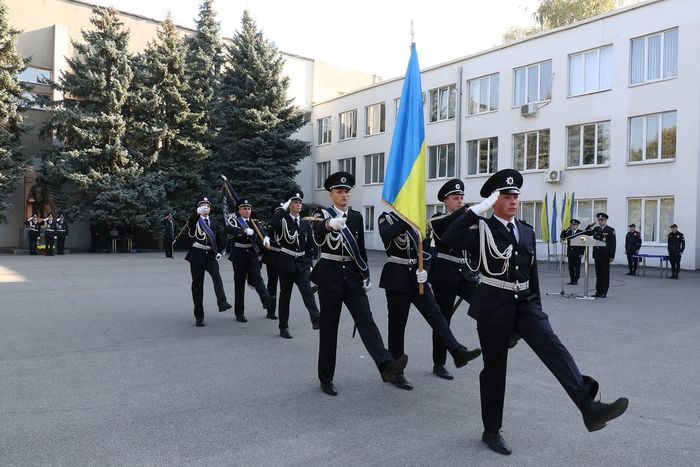 Випускники курсів первинної професійної підготовки склали Присягу працівника поліції