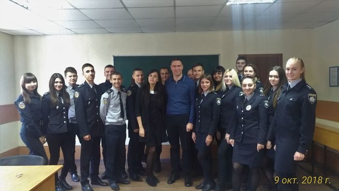 Бінарне заняття з міжнародно-правових стандартів правоохоронної діяльності