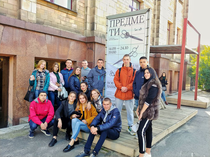 Курсанти факультету № 3 відвідали харківські музеї