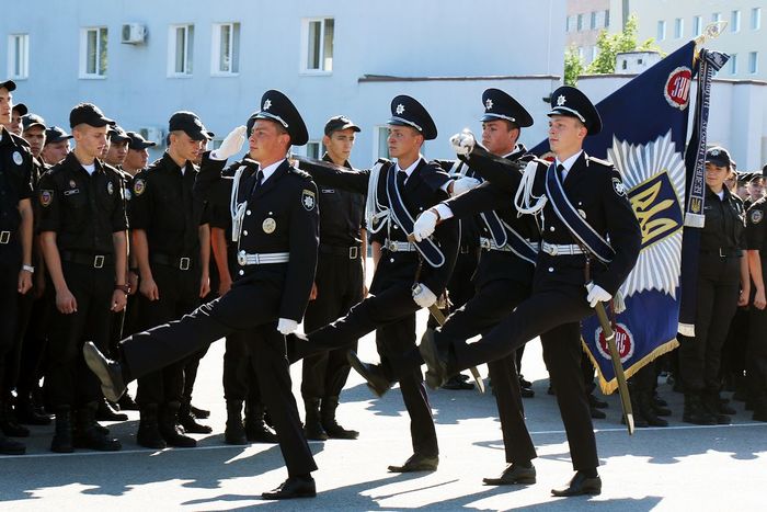 Наш девіз: «Служити і захищати!»