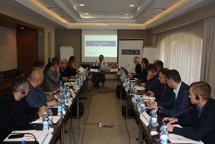 Тренінг з викладання тематики розслідування злочинів, пов'язаних з торгівлею людьми