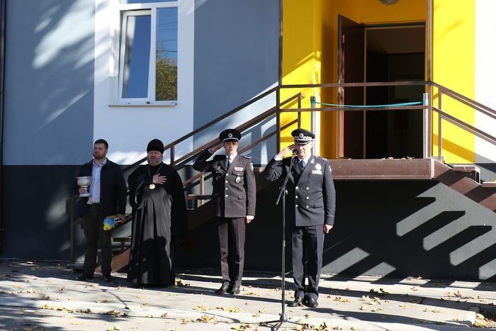 Для поліцейських університету відкрито сімейний гуртожиток