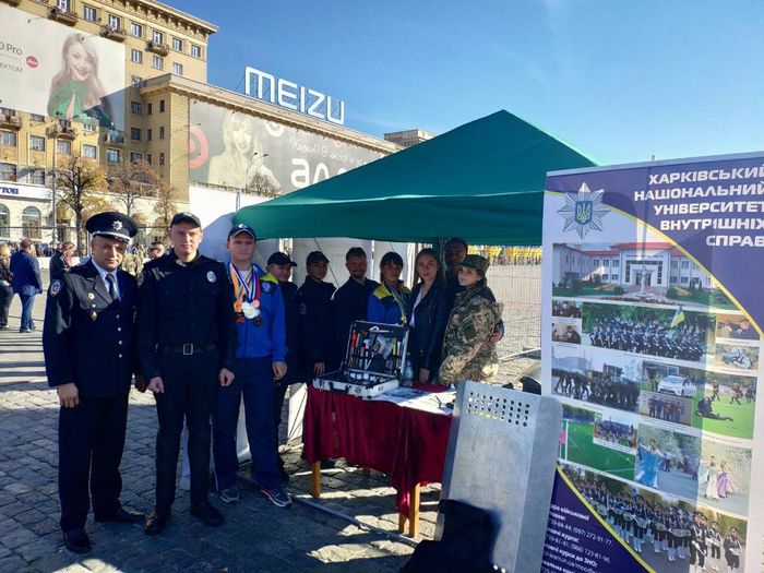 Бути поліцейським – престижно!