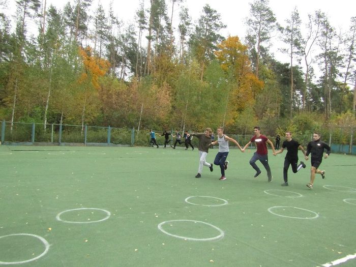 Поліцейські провели для школярів військово-спортивні змагання «Козацькі забави» 