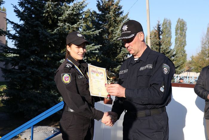 Курсант університету Вікторія Цебинога посіла І місце у Кубку Харківської області з кульової стрільби