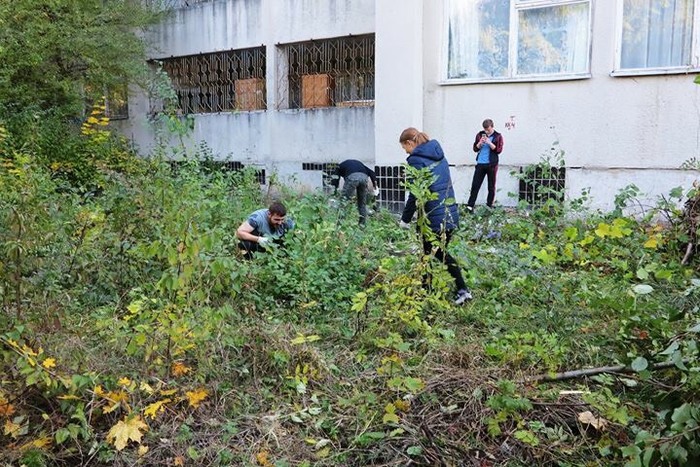 Студенти університету надали допомогу