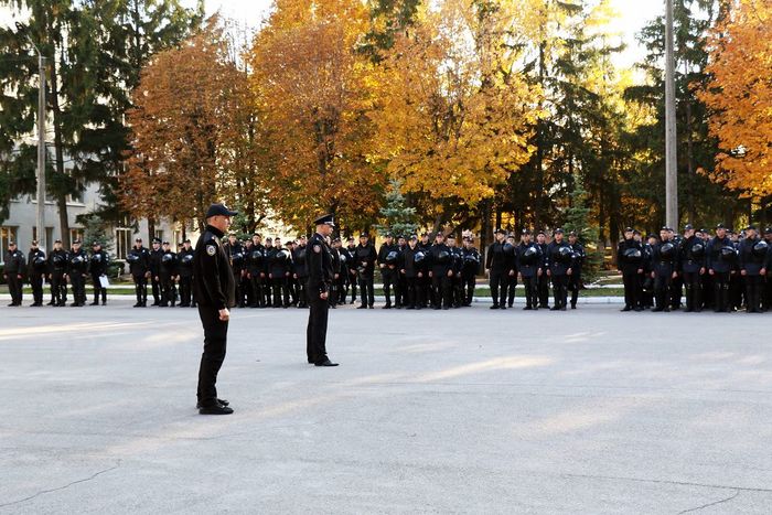Поліцейські охоронятимуть публічну безпеку і порядок у Харкові під час проведення футбольного матчу