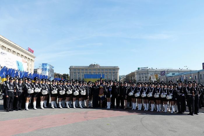 Участь Харківського національного університету внутрішніх справ в урочистих заходах (відео)