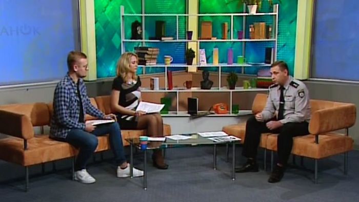 Декан факультету № 4 (кіберполіції) В’ячеслав Марков став учасником телепрограми «Твій ранок»