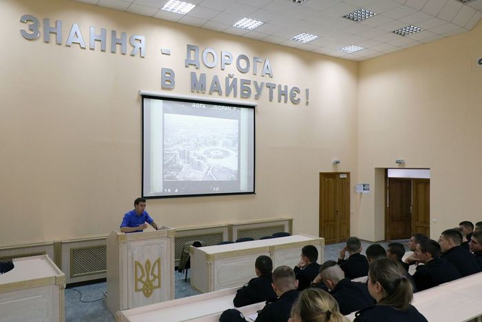 Лекція до Дня визволення України від нацистських загарбників