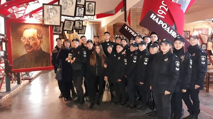 Курсанти університету відвідали Центр-музей А.С. Макаренка