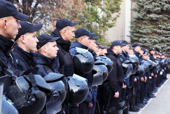 Особовий склад університету охоронятиме публічну безпеку і порядок у Харкові під час проведення футбольного матчу