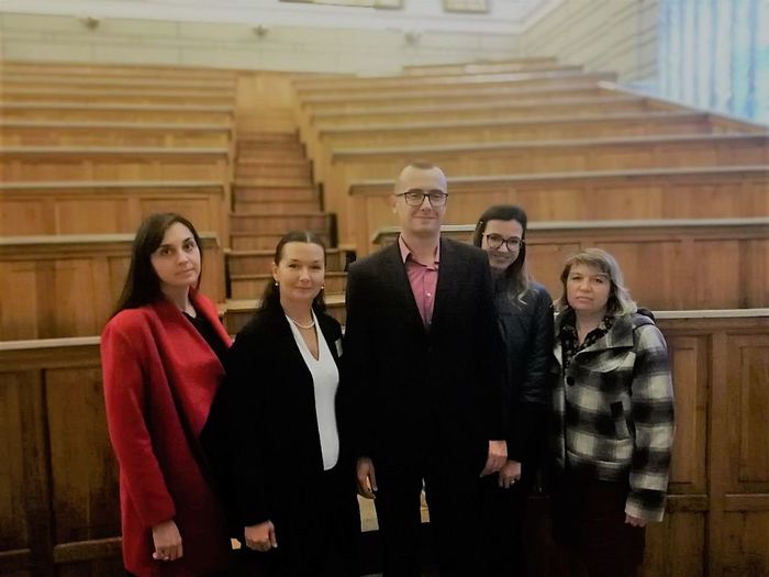 Representatives from the University took part in the training on work with Scopus database