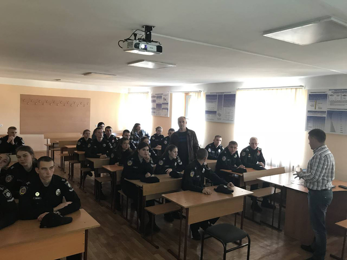 Майбутніх поліцейських вчили спілкуватися з вразливими групами населення