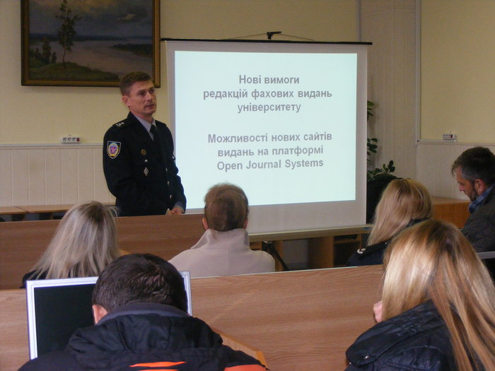 Scholars of the University Study to Publish Scientific Articles in Accordance with New Requirements