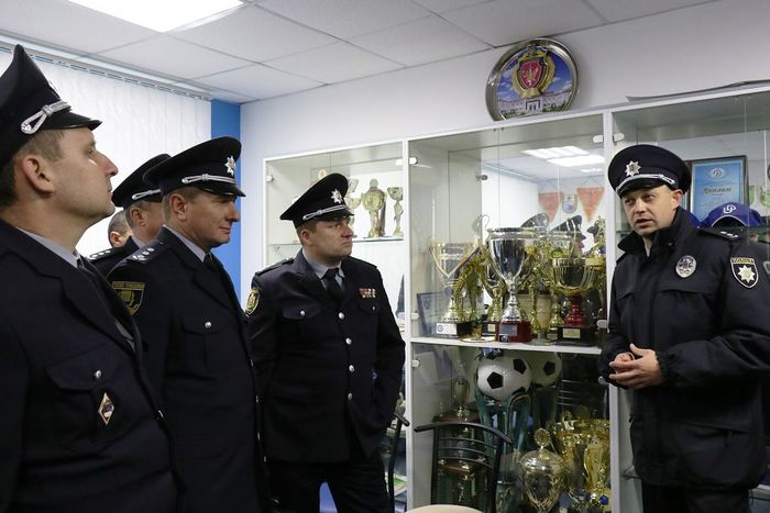 Керівники слідчих управлінь ознайомилися з університетом