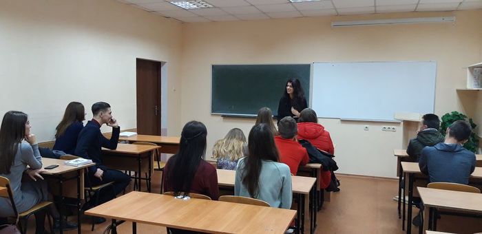 Бінарне заняття для студентів з господарського права