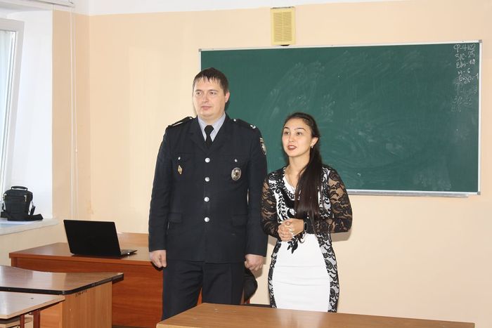 Бінарне заняття про інформаційні підсистеми Національної поліції України