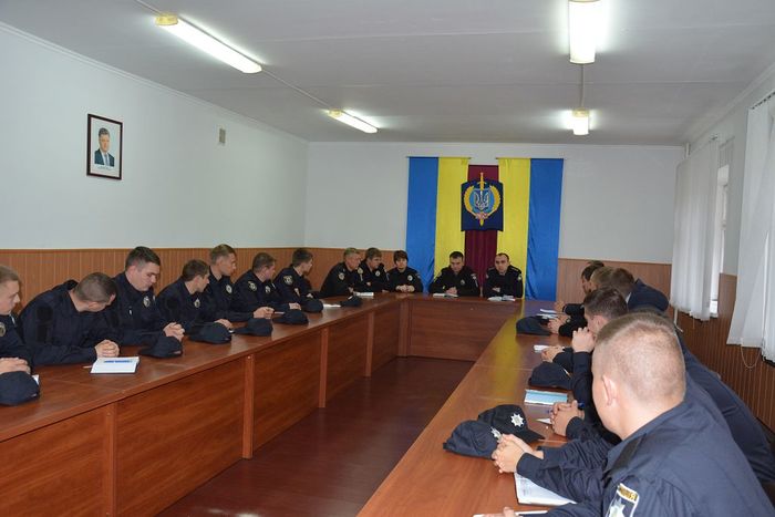 В «Академії поліції» Сумської філії ХНУВС розпочали навчання майбутні поліцейські Чернігівської та Сумської областей