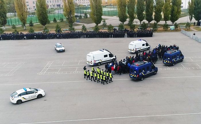 В університеті відбулися тактико-спеціальні навчання