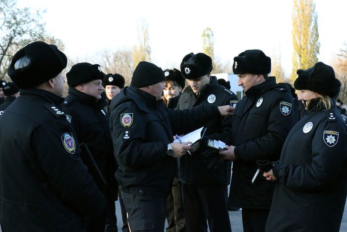 В університеті проведено стройовий огляд