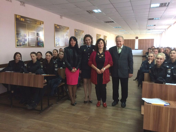 Бінарні заняття для курсантів з питань проведення молекулярно-генетичної експертизи