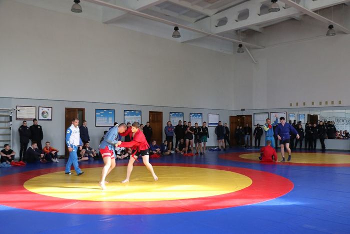 В університеті відбулася першість із боротьби самбо