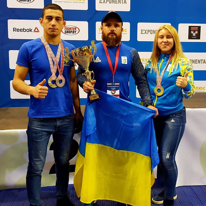 Спортсмени університету стали призерами міжнародного чемпіонату з панкратіону