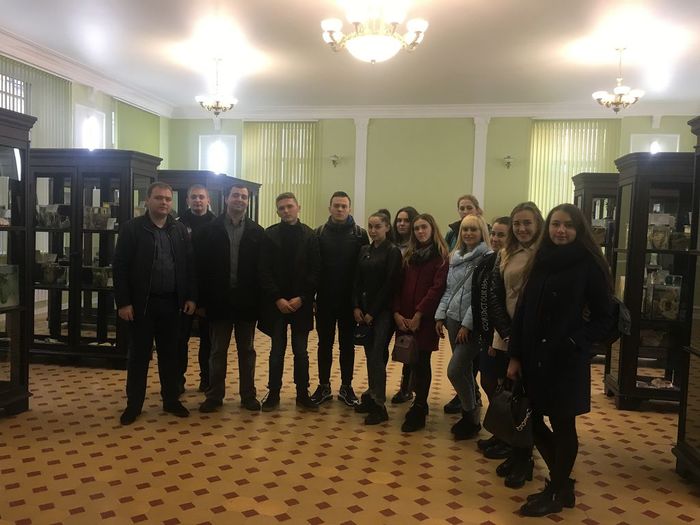 Для студентів університету провели заняття в Музеї анатомії