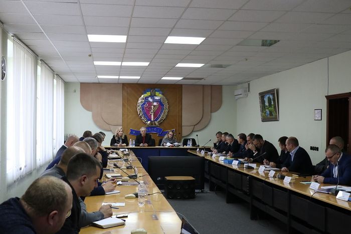 Зі слухачами курсів підвищення кваліфікації поспілкувалися про взаємодію зі ЗМІ 