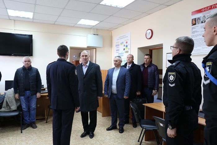 З робочим візитом університет відвідав начальник Департаменту кіберполіції Національної поліції України Сергій Демедюк