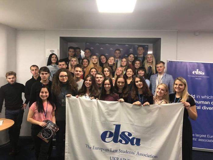 Студенти Сумської філії ХНУВС вибороли право провести Національний з’їзд президентів локальних осередків ELSA