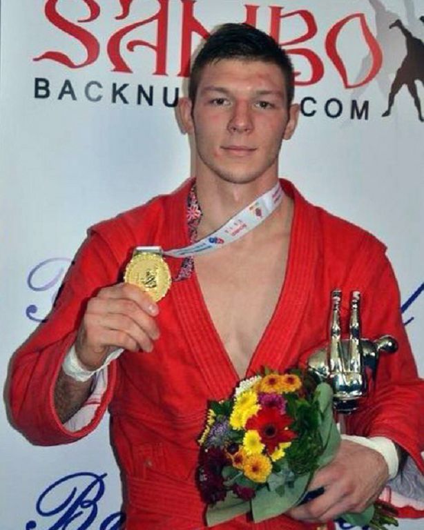 Слухач магістратури ХНУВС лейтенант поліції Владислав Руднев став чемпіоном світу з бойового самбо