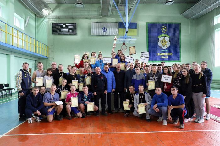 Першість університету з гирьового спорту виграла команда факультету №2