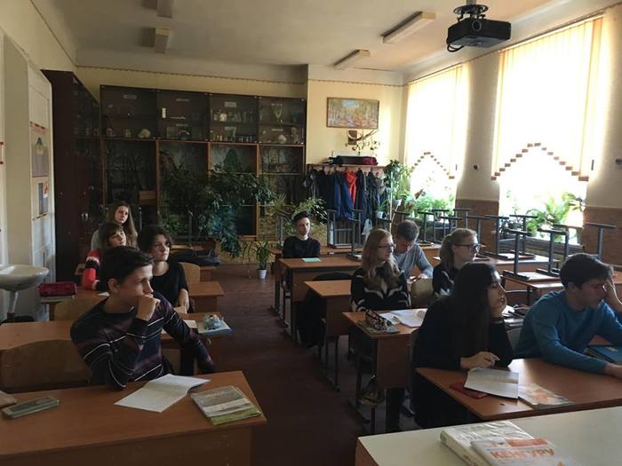 Працівники Сумської філії ХНУВС провели зустріч зі школярами Краснопільського району