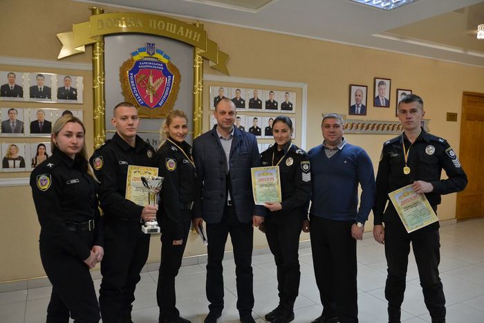 Відбулася першість університету з прикладної стрільби