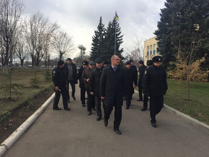 Ректор університету перевірив наявність тепла у приміщеннях 