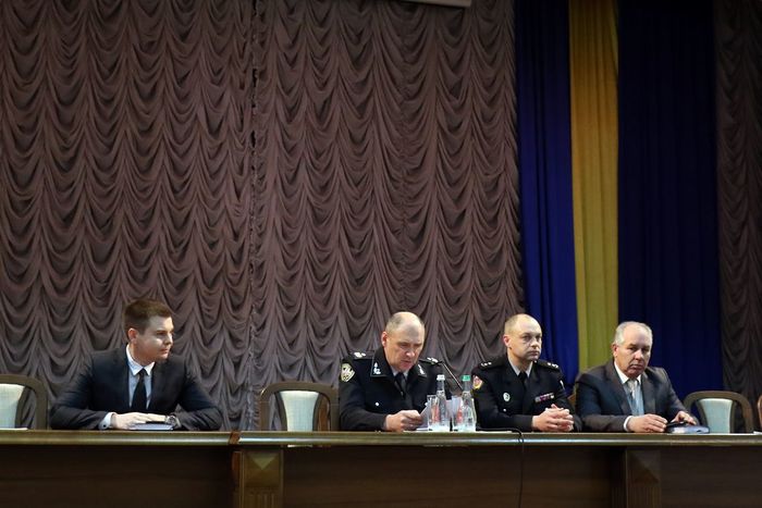 Колективу університету представлено проректора з міжнародних зв’язків