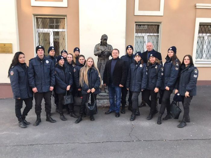 У Харківському НДЕКЦ МВС України для курсантів відбулися бінарні заняття з криміналістики