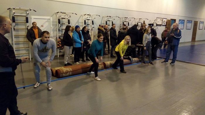 Особовий склад університету пройшов оцінювання фізичної підготовленості