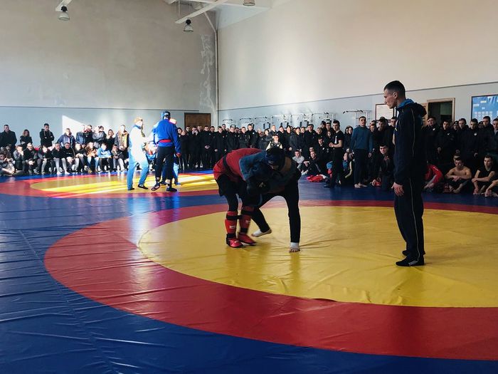 Першість університету з рукопашного бою виборола команда факультету № 2