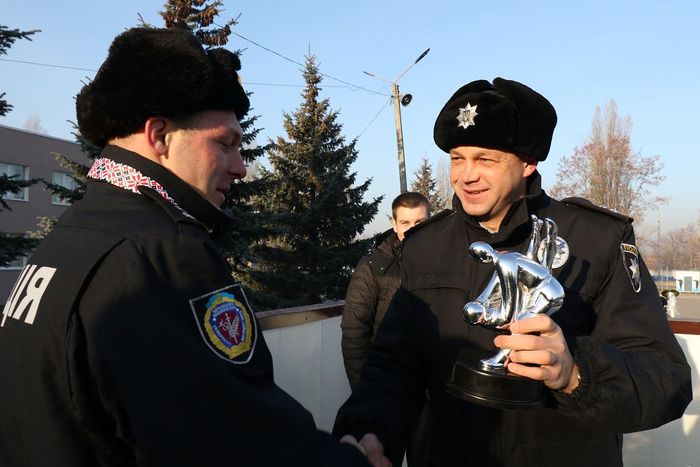 Золотого призера чемпіонату світу зі спортивного та бойового самбо Владислава Руднєва привітали з перемогою