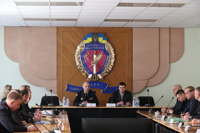 В університеті підвищують кваліфікацію працівники керівного складу Національної поліції