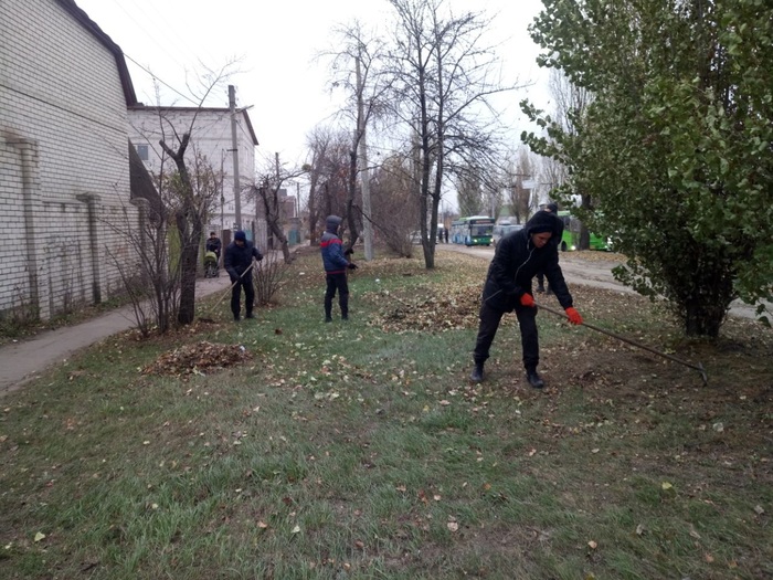 Представники університету взяли участь у прибиранні міста