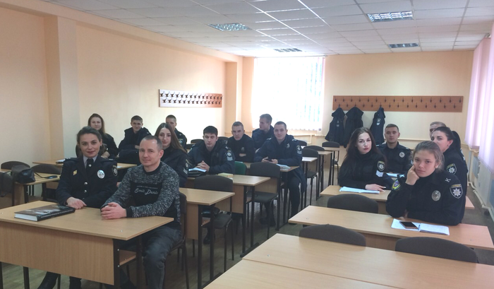 Проведено бінарні заняття з судової балістичної експертизи